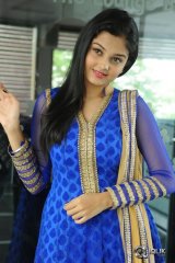Pragati Chourasiya at Basthi Movie Trailer Launch
